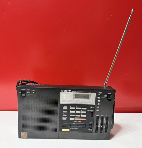 Sony icf 2001 pll - sony, fm/am