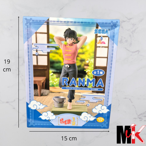 Ranma figurine luminasta - ranma, 1/2