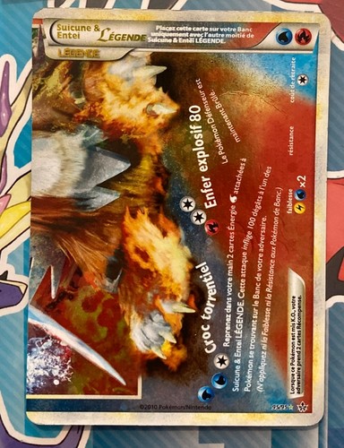 Suicune entei légende - légende, –