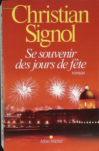 Souvenir des jours fête - se,