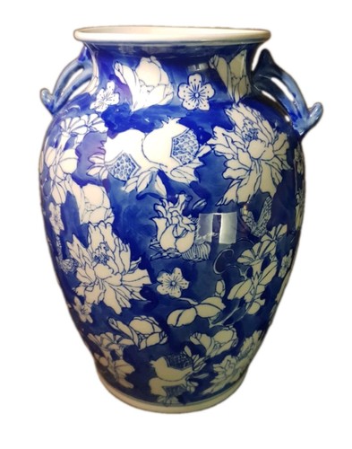 Vase chinois porcelaine - vase,