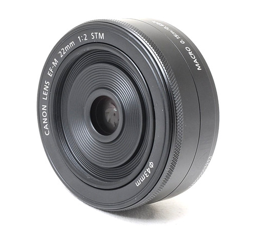 Objectif canon 22mm f 2 - canon, ef-m