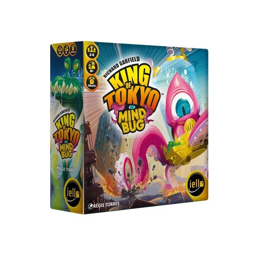 King tokyo mindbug iello - king,