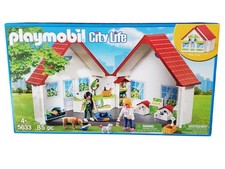 Playmobil 5633 City Life Animalerie Transportable Vétérinaire NEUF Boîte Scellée