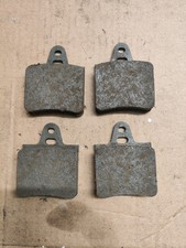 Jeu de plaquettes de frein arrière Citroen BX CX GS Break