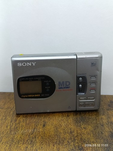 Sony walkman mini disc - sony,