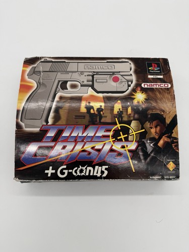 Time crisis gun - crisis, g-con45