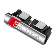 Emblème Calandre Capot Avant Audi S Line A4 B6 B8 S1 S3 S4 S5 A1 A3 A6 Neuf 2025