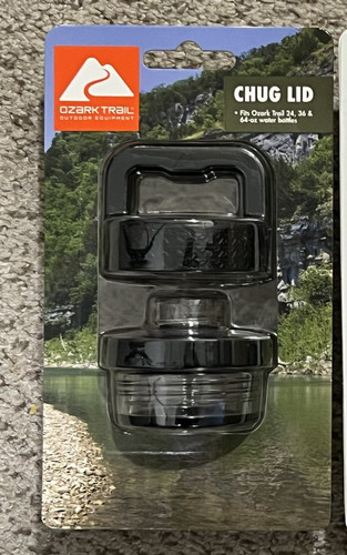 Ozark trail chugging - chugging, lid
