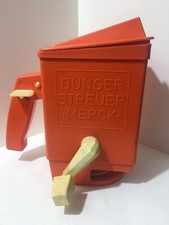 Semoir à graines manuel Distributeur Fleur Jardinage Herbe DUNGER STREUER MERCK