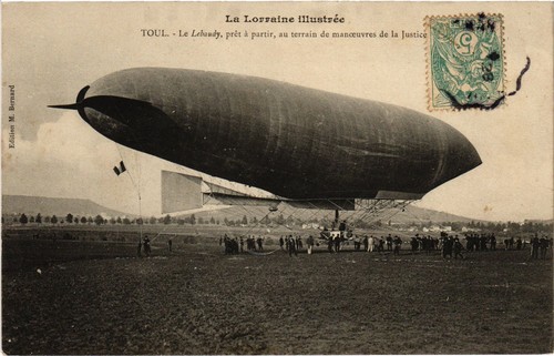 Aviation dirigéable - pc,