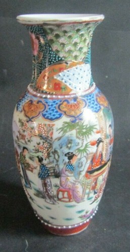 Vase chinois porcelaine - vase,