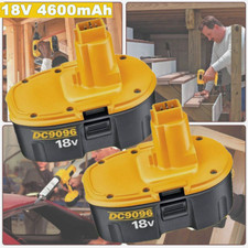 2x Batterie 4600mAh 18 Volt