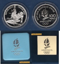 Coffret Albertville J.O Hiver