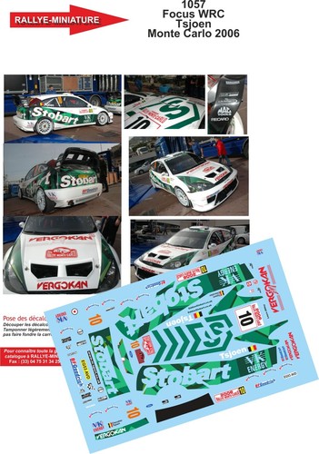 Decals ref 1057 ford - 1/24,