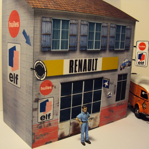 Garage elf alpine renault - alpine,