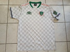 MAILLOT FOOT UMBRO EQUIPE IRLANDE TAILLE XL/D7 BE