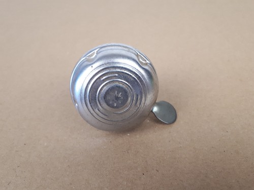 Sonnette ancienne acier - sonnette, en
