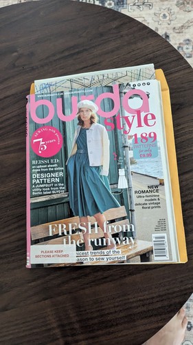 Burda style magazine - magazine, march-