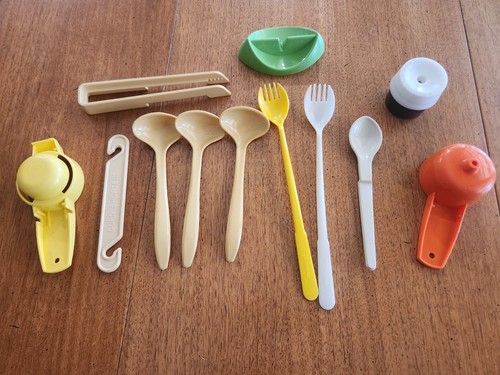 All tupperware vintage mixed - tupperware,