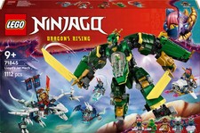 LEGO NINJAGO Lloyd's Jet Mech 71845 Building Toy Set 5 Ninja Toy Minifigures New