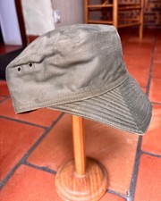Ancienne CASQUETTE MILITAIRE armée Française couleur kaki Taille 56 TBE 1973