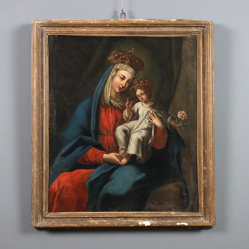 Tableau ancien vierge - ancien,