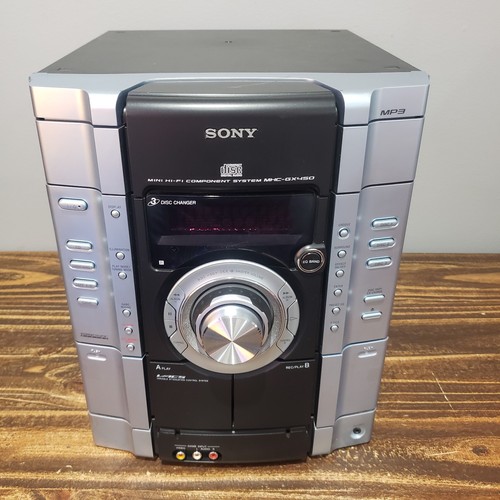 Sony mhc gx450 shelf - sony,