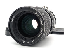 Vidéo*[NEUF*] Objectif Nikon Ai-s Zoom Nikkor 35-70 mm f/3,5 MF pour F3 FM FE...