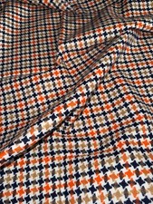 Tissu ancien pied de poule