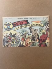 Supplément de Zorro numéro 92 (1952) - Éditions SNPI - BE