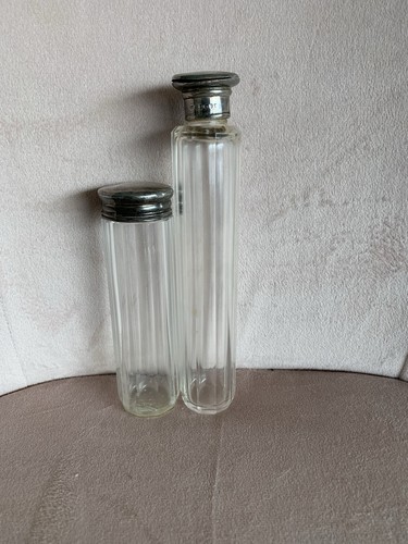 Flacons parfum en argent - 2, de