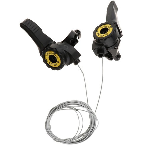 Manette dérailleur avant - manette,