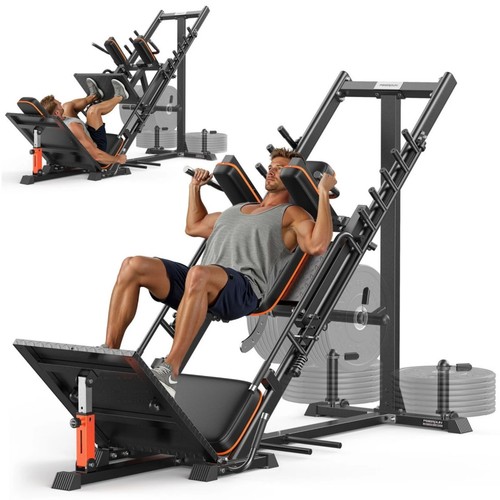 3in1 leg press hack squat - 3in1,