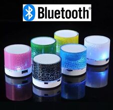 Mini enceinte lumineuse