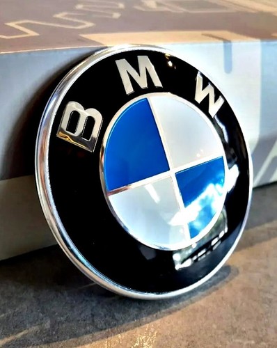 Bmw 82mm emblème insigne - 82mm,