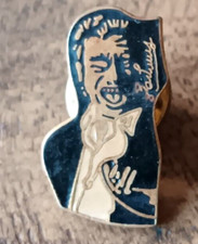 Johnny Hallyday - PIN'S -Visage pour compléter une partie du Puzzle - SEDICOM -