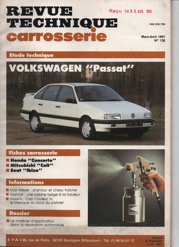 Revue technique carrosserie - technique,