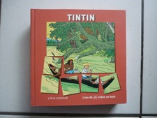 TINTIN  /   JEU DE 16 CUBES