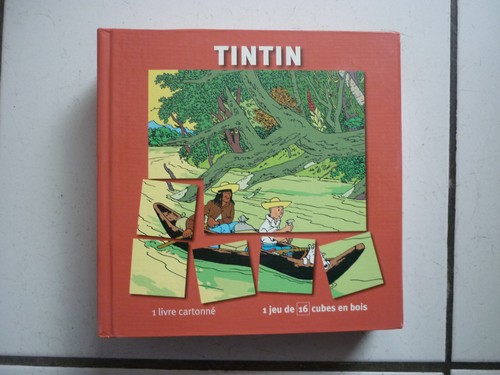 Tintin jeu de 16 - ,