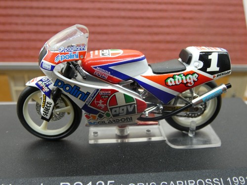 Honda 125 loris capirossi - rs,