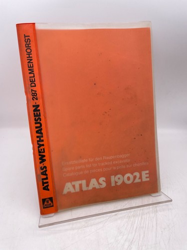 Atlas pelle sur chenilles - /, /