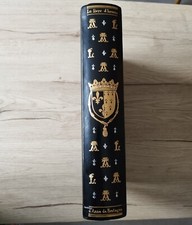 LIVRE D'HEURES D'ANNE DE BRETAGNE. ED.JEAN de BONNOT. 1979. TIRAGE DE TETE.