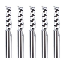 5 Pièces Fraise Spirale 1