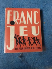 ancien livre franc jeu jeux