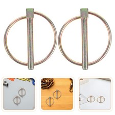  Lot de 12 goupilles d'attelage de remorque, pièces pour tracteurs