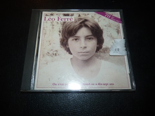 Rare leo ferre on n - "leo, n'est