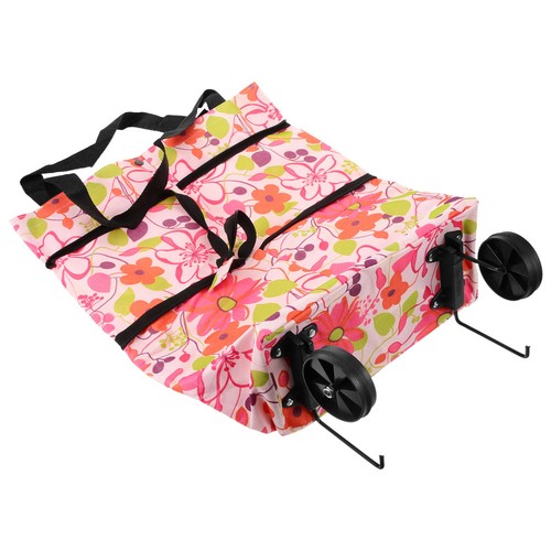 Sac avec roulettes caddie - sac,