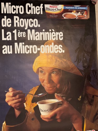 Affiche publicitaire originale