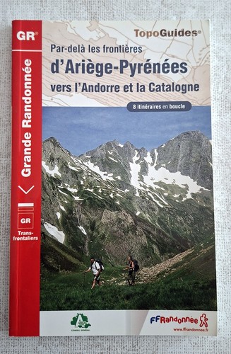 Topo guide randonnée - , ffrp